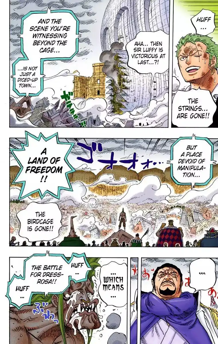 One Piece - Digital Colored Comics Chapter 791 9